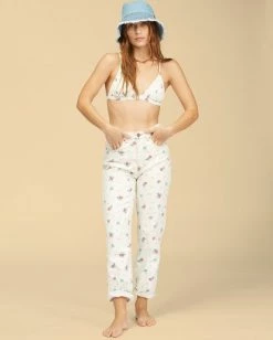 BILLABONG Wrangler She's Cheeky Pant SALT CRYSTAL -Women Clothing Shop abjdp00120 billabongw scs frt1