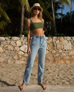 BILLABONG I Got It Denim Pants INDIGO RINSE