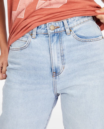 BILLABONG I Got It Denim Pants INDIGO RINSE 7 BILLABONG I Got It Denim Pants INDIGO RINSE - Image 7