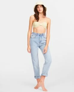 BILLABONG I Got It Denim Pants INDIGO RINSE 9 BILLABONG I Got It Denim Pants INDIGO RINSE -Women Clothing Shop abjdp00123 billabongw igr frt1