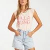 BILLABONG Dreaming Denim Shorts ACID BLUE