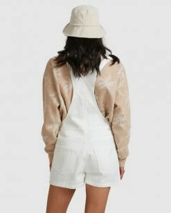 BILLABONG The Skipper Overall IVORY -Women Clothing Shop abjds00122 billabongw ivo bck1