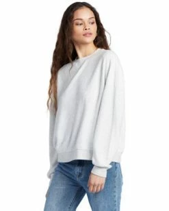 BILLABONG Stayin In Fleece OFF BLACK -Women Clothing Shop abjft00113 billabongw ofb sd2