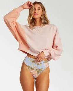 BILLABONG Lazy Way Pullover Sweatshirt ICE BLUE