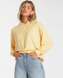 BILLABONG Sand Dunes Pullover Sweatshirt MIMOSA