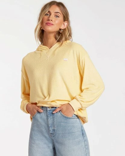 BILLABONG Sand Dunes Pullover Sweatshirt MIMOSA 1 BILLABONG Sand Dunes Pullover Sweatshirt MIMOSA