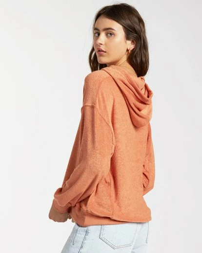 BILLABONG Sand Dunes Pullover Sweatshirt MIMOSA 4 BILLABONG Sand Dunes Pullover Sweatshirt MIMOSA - Image 4