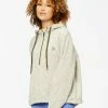 BILLABONG A/Div Roam Free Half-Zip Pullover Hoodie STORM