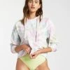 BILLABONG Surfline Pullover Sweatshirt SALT CRYSTAL