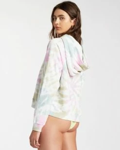 BILLABONG Surfline Pullover Sweatshirt SALT CRYSTAL 6 BILLABONG Surfline Pullover Sweatshirt SALT CRYSTAL -Women Clothing Shop abjft00170 billabongw scs sd1
