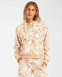 BILLABONG At Last Pullover Hoodie ICE BLUE -Women Clothing Shop abjft00171 billabongw sac frt1