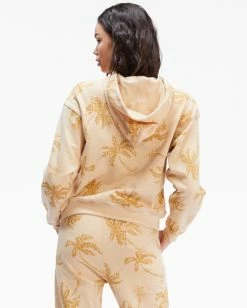 BILLABONG At Last Pullover Hoodie ICE BLUE -Women Clothing Shop abjft00171 billabongw tgb0 bck1