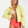 BILLABONG Cheeko Fleece LEMON ZEST