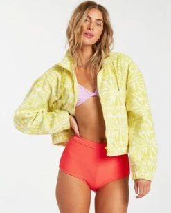BILLABONG Cheeko Fleece LEMON ZEST