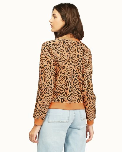 BILLABONG Sun Shrunk Crewneck Sweatshirt MULTI 4 BILLABONG Sun Shrunk Crewneck Sweatshirt MULTI - Image 4