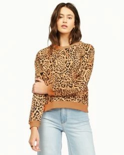 BILLABONG Sun Shrunk Crewneck Sweatshirt MULTI