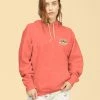BILLABONG Wrangler Keep It Classic Hoodie CLASSIC RED