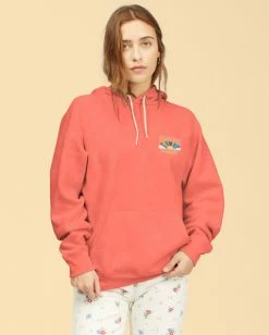 BILLABONG Wrangler Keep It Classic Hoodie CLASSIC RED