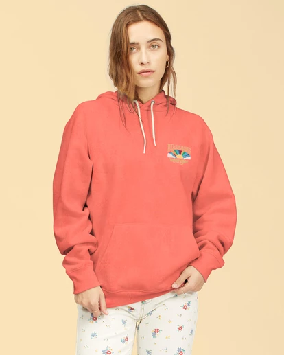 BILLABONG Wrangler Keep It Classic Hoodie CLASSIC RED 1 BILLABONG Wrangler Keep It Classic Hoodie CLASSIC RED