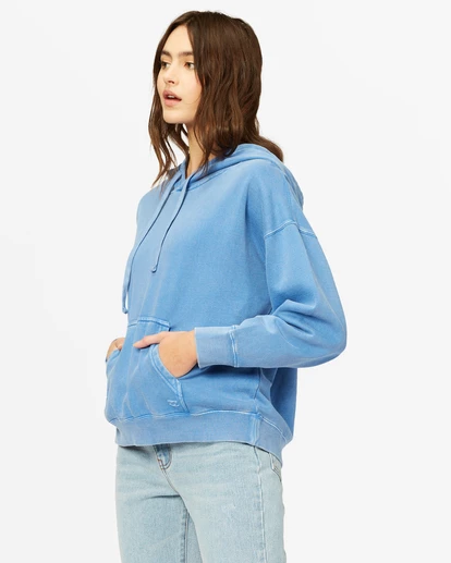 BILLABONG Perfect Weekend Pullover Hoodie BRIGHT INDIGO 5 BILLABONG Perfect Weekend Pullover Hoodie BRIGHT INDIGO - Image 5