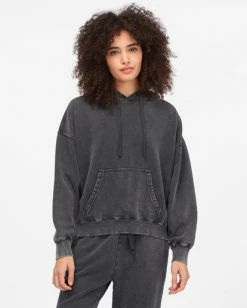 BILLABONG Perfect Weekend Pullover Hoodie BRIGHT INDIGO 9 BILLABONG Perfect Weekend Pullover Hoodie BRIGHT INDIGO -Women Clothing Shop abjft00209 billabongw ofb frt1