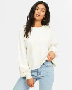 BILLABONG Dreamy Hues Crewneck Sweatshirt MULTI