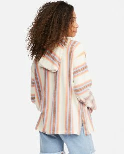 BILLABONG Baja Sands Pullover Hoodie MULTI -Women Clothing Shop abjft00221 billabongw mul bck1