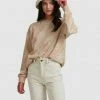 BILLABONG Tilted Palm Sweater BEIGE