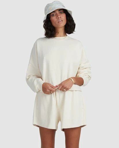 BILLABONG Serenity Sweatshirt CREAM 2 BILLABONG Serenity Sweatshirt CREAM - Image 2