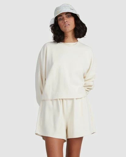 BILLABONG Serenity Sweatshirt CREAM 5 BILLABONG Serenity Sweatshirt CREAM - Image 5