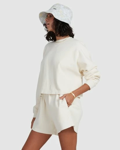 BILLABONG Serenity Sweatshirt CREAM 3 BILLABONG Serenity Sweatshirt CREAM - Image 3