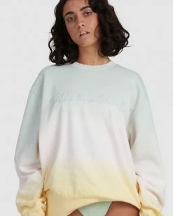 BILLABONG Keepin It Fresh Sweatshirt TUTTI FRUTTI 11 BILLABONG Keepin It Fresh Sweatshirt TUTTI FRUTTI -Women Clothing Shop abjft00238 billabongw gdr0 dtl1