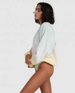 BILLABONG Keepin It Fresh Sweatshirt TUTTI FRUTTI 8 BILLABONG Keepin It Fresh Sweatshirt TUTTI FRUTTI -Women Clothing Shop abjft00238 billabongw gdr0 sd1