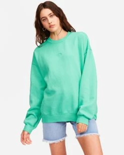BILLABONG RIDE IN TROPICAL GREEN -Women Clothing Shop abjft00281 billabongw gmc0 frt1