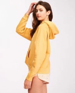 BILLABONG Morning Surf Pullover Graphic Hoodie PINK LADY -Women Clothing Shop abjft00312 billabongw mgd bck1