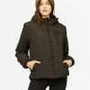 BILLABONG A/Div Transport Zip-Up Puffer 3 BLACK