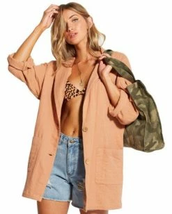 BILLABONG Off Duty Blazer COCONUT