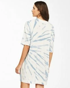 BILLABONG Surf Side Dress RIVER -Women Clothing Shop abjkd00102 billabongw riv bck1