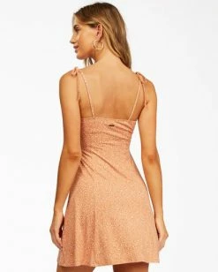 BILLABONG Sunny Bliss Mini Dress COCONUT -Women Clothing Shop abjkd00129 billabongw czk0 bck1