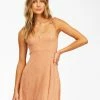 BILLABONG Sunny Bliss Mini Dress COCONUT