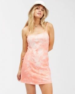 BILLABONG Easy On Me Knit Dress MELON