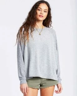 BILLABONG First Start Top ATHLETIC GREY