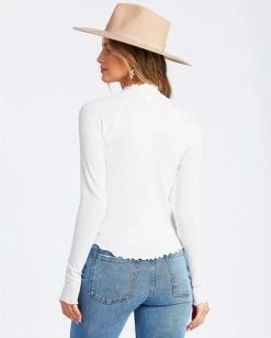BILLABONG Layer Me Long Sleeve Top COOL WIP -Women Clothing Shop abjkt00103 billabongw cwp bck1