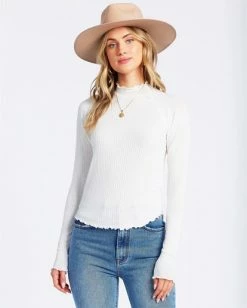 BILLABONG Layer Me Long Sleeve Top COOL WIP