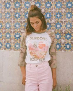 BILLABONG Ride Alone T-Shirt TROOPER