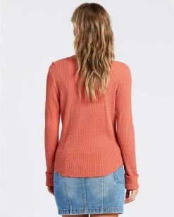 BILLABONG Off The Path Top AMBER -Women Clothing Shop abjkt00111 billabongw amb bck1