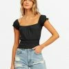 BILLABONG Sweet Sands Top BLACK