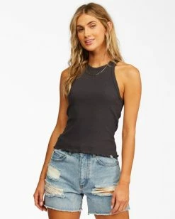 BILLABONG Tomboy Tank Top OFF BLACK