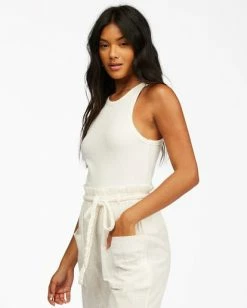 BILLABONG Tomboy Tank Top OFF BLACK -Women Clothing Shop abjkt00170 billabongw scs sd1