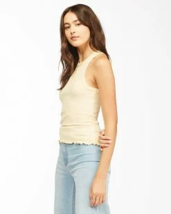 BILLABONG Tomboy Tank Top OFF BLACK -Women Clothing Shop abjkt00170 billabongw yej0 frt1